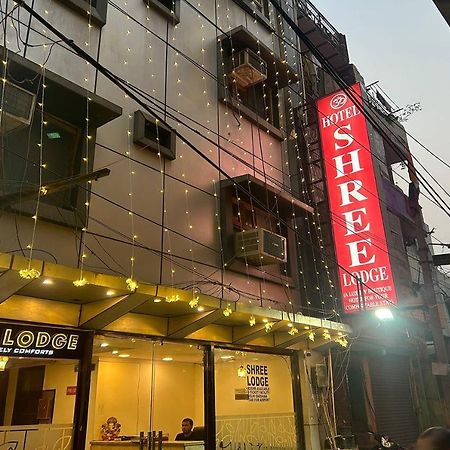 Shree Lodge Near New Delhi Railway Station, Paharganj Buitenkant foto
